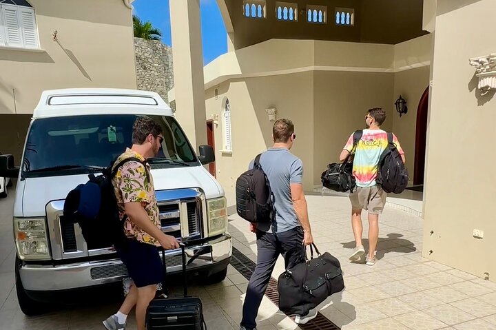 Luxury VIP Airport - Hotel pickups | St. Martin - St. Maarten