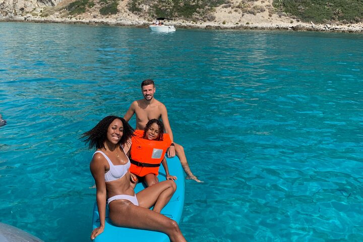 Boat Tour along the Coast of the Gods with Snorkeling