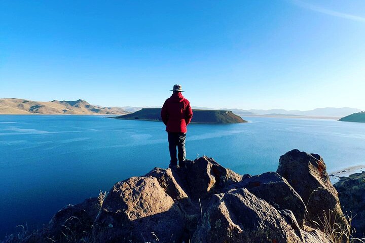 Full-Day Tour of Uros, Taquile and Sillustani from Puno