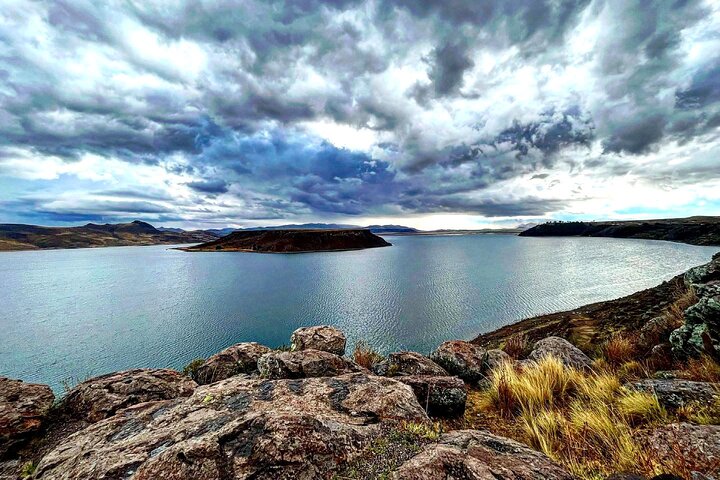 Full-Day Tour of Uros, Taquile and Sillustani from Puno