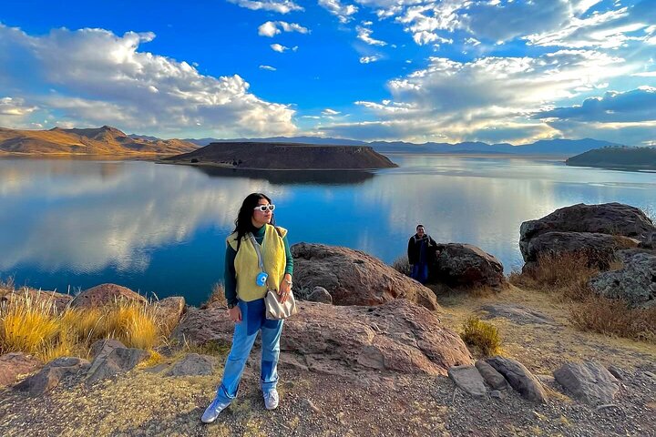 Full-Day Tour of Uros, Taquile and Sillustani from Puno