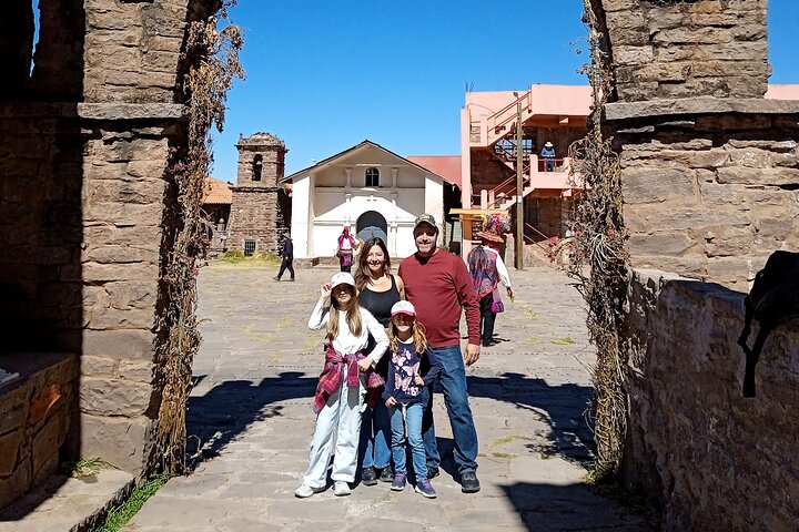 Uros and Taquile Islands on New and Comfortable SpeedBoat