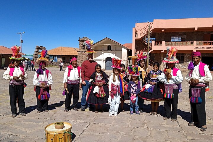 Uros Amantani Taquile Full Day tour
