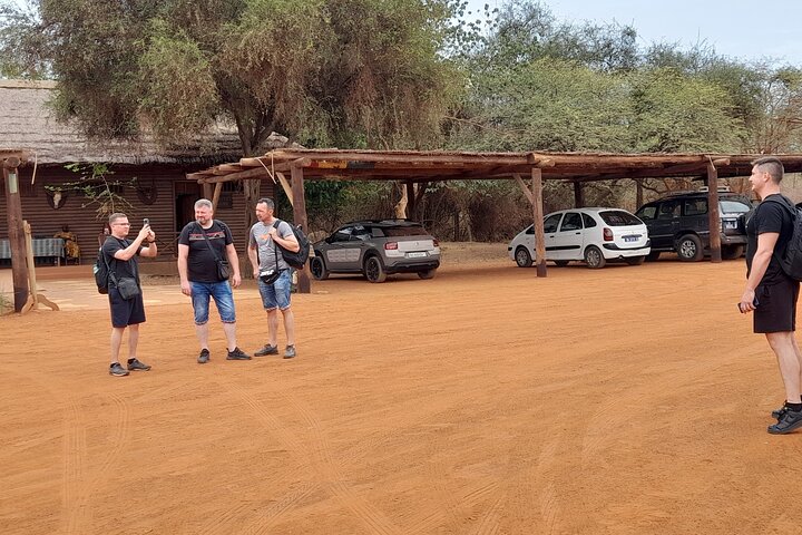 Sensafari Yo private driver tour guide in Senegal- Bandia reserve