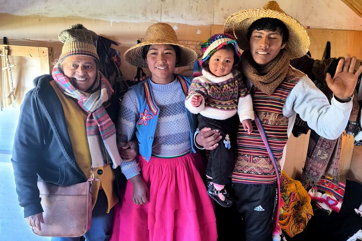 3h Boat Tour to Uros Island from Puno