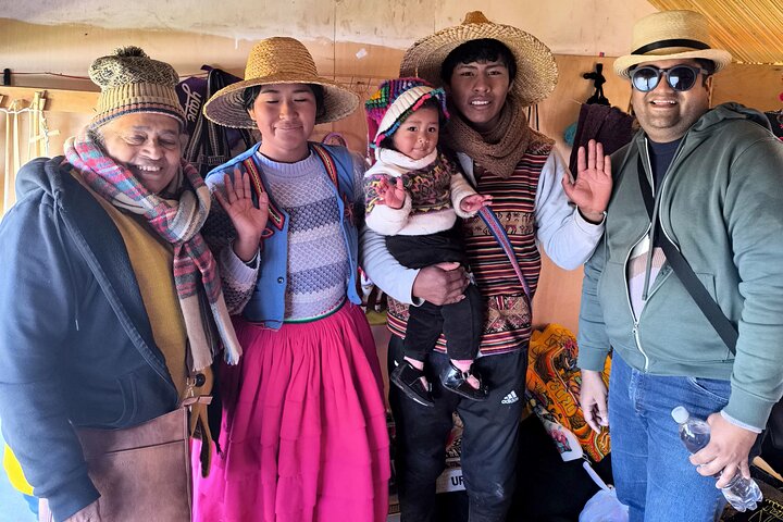 3h Boat Tour to Uros Island from Puno