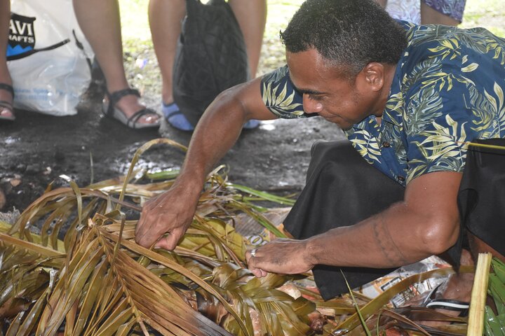 Jewel Of Fiji incl Fijian Village, waterfall & Lunch(Nadi Hotels)