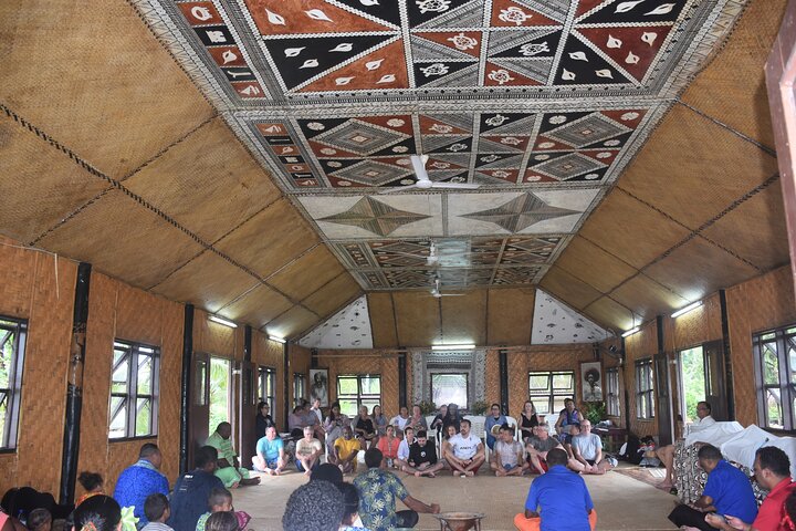 Jewel Of Fiji incl Fijian Village, waterfall & Lunch(Nadi Hotels)