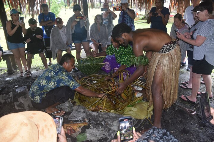 Jewel Of Fiji incl Fijian Village, waterfall & Lunch(Nadi Hotels)