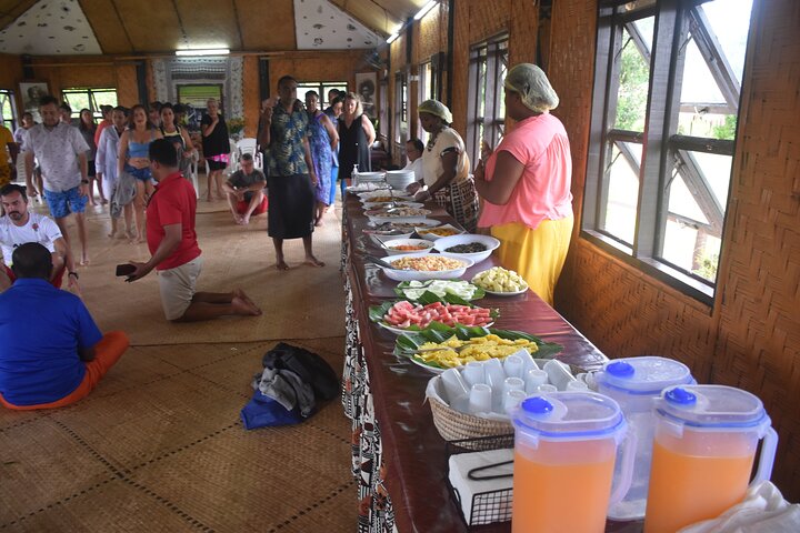Jewel Of Fiji incl Fijian Village, waterfall & Lunch(Nadi Hotels)
