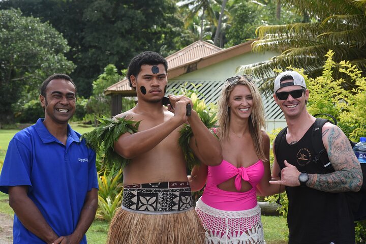 Jewel Of Fiji incl Fijian Village, waterfall & Lunch(Nadi Hotels)