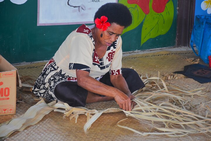 Jewel Of Fiji incl Fijian Village, waterfall & Lunch(Nadi Hotels)