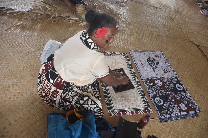 Jewel Of Fiji incl Fijian Village, waterfall & Lunch(Nadi Hotels)