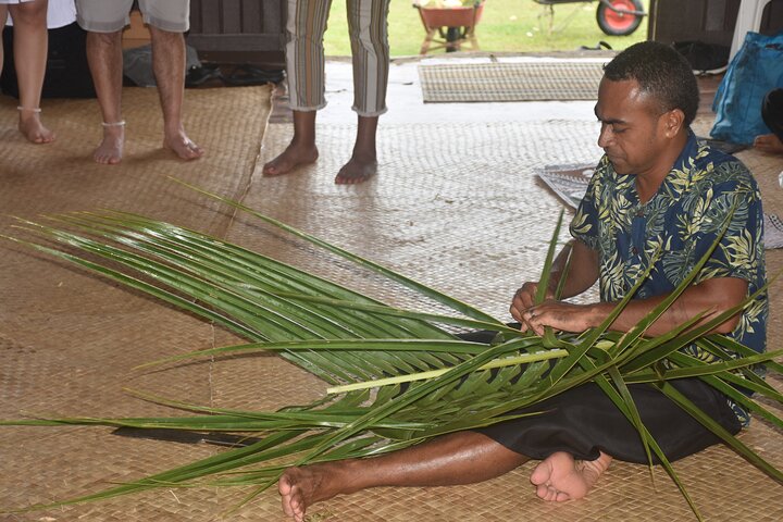 Jewel Of Fiji incl Fijian Village, waterfall & Lunch(Nadi Hotels)