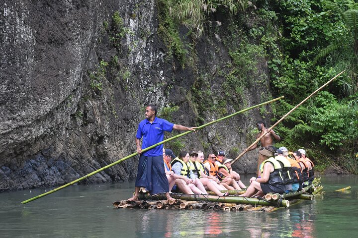 Jewel Of Fiji incl Fijian Village, waterfall & Lunch(Nadi Hotels)