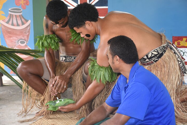 Jewel Of Fiji incl Fijian Village, waterfall & Lunch(Nadi Hotels)