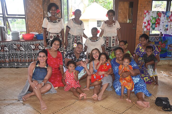Jewel Of Fiji incl Fijian Village, waterfall & Lunch(Nadi Hotels)