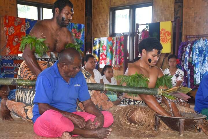 Jewel Of Fiji incl Fijian Village, waterfall & Lunch(Nadi Hotels)