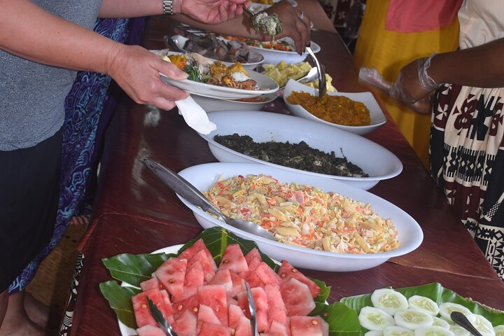 Jewel Of Fiji incl Fijian Village, waterfall & Lunch(Nadi Hotels)