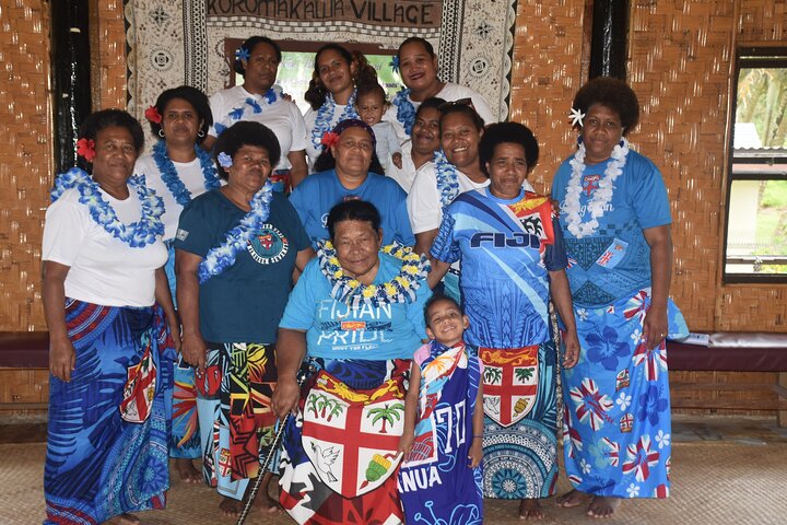 Jewel Of Fiji incl Fijian Village, waterfall & Lunch(Nadi Hotels)