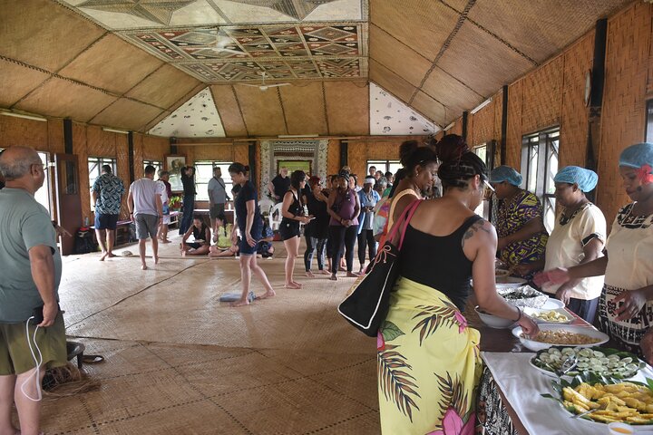 Jewel Of Fiji incl Fijian Village, waterfall & Lunch(Nadi Hotels)