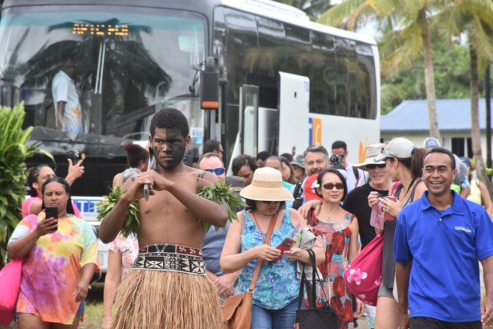 Jewel Of Fiji incl Fijian Village, waterfall & Lunch(Nadi Hotels)
