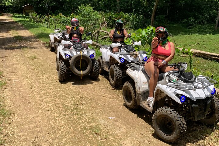 ATV Jungle Safari Tour from Montego Bay