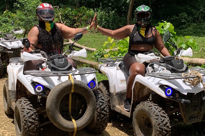 ATV Jungle Safari Tour from Montego Bay