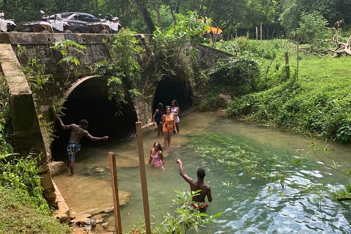 ATV Jungle Safari Tour from Montego Bay