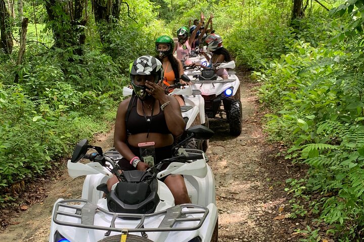 ATV Jungle Safari Tour from Montego Bay