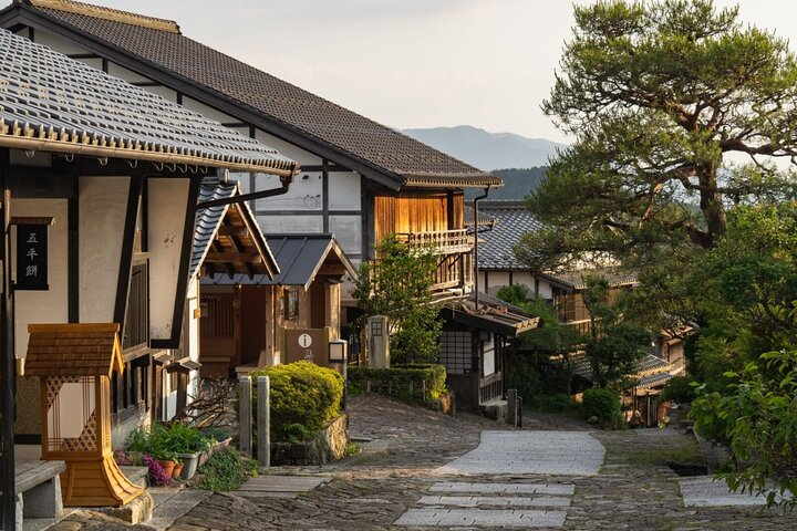 Hiking the Historic Nakasendo Trail [1 Day Tour from Nagoya]