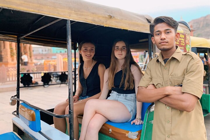 Full Day Jodhpur City Sightseeing Tour by Tuk Tuk Taxi