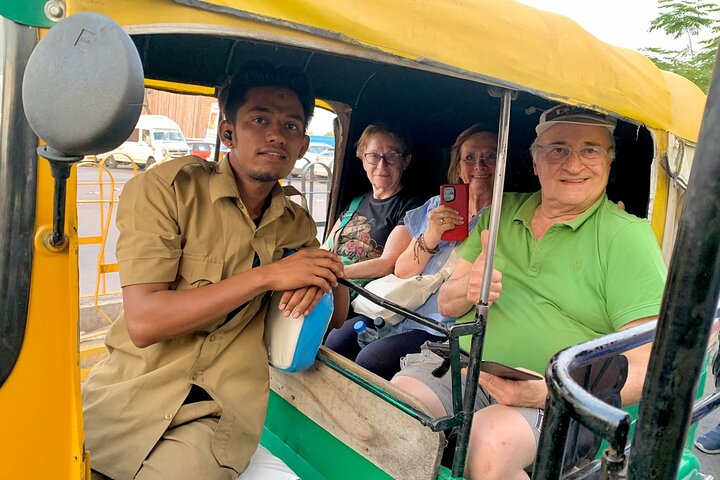 Full Day Jodhpur City Sightseeing Tour by Tuk Tuk Taxi