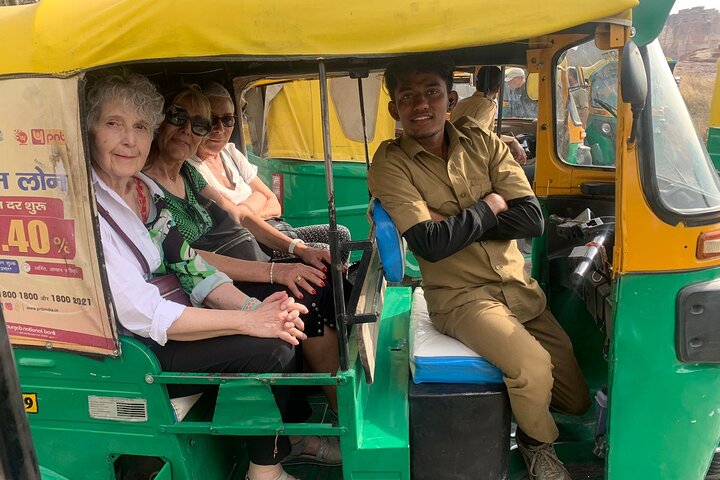 Full Day Jodhpur City Sightseeing Tour by Tuk Tuk Taxi