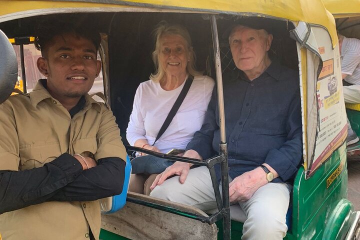 Full Day Jodhpur City Sightseeing Tour by Tuk Tuk Taxi