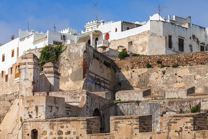 Tangier Day Trip from Rabat with Free Camel Ride