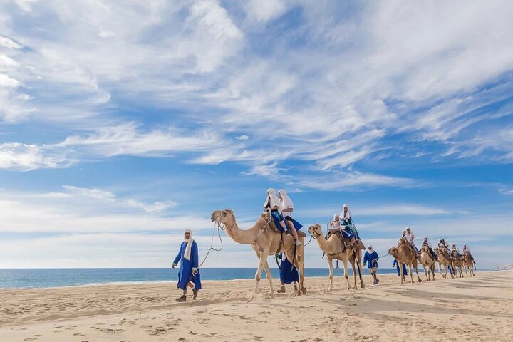 Tangier Day Trip from Rabat with Free Camel Ride
