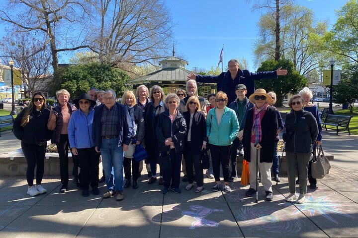 History Walking Tour of Healdsburg