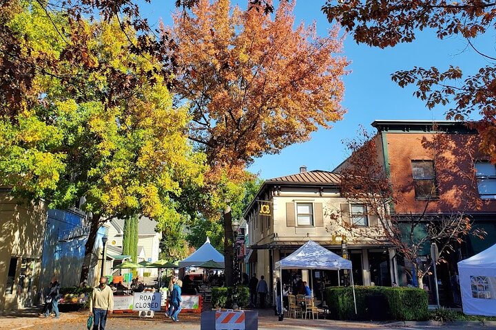 History Walking Tour of Healdsburg