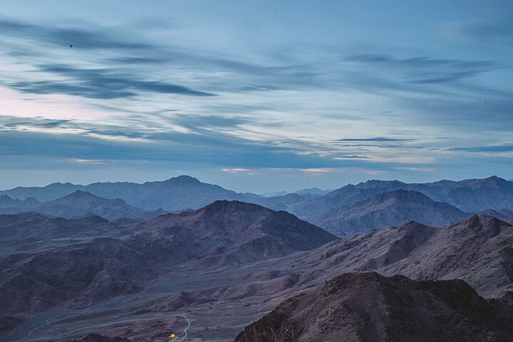 Full-Day Hike Tour at St. Catherine's Monastery