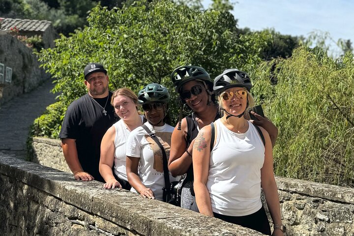 Cortona E-Bike Scenic Ride - Private Medieval Countryside tour