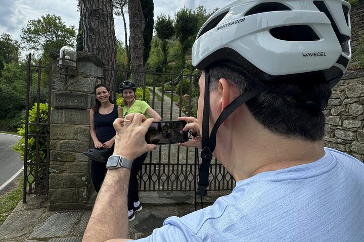 Cortona E-Bike Scenic Ride - Private Medieval Countryside tour