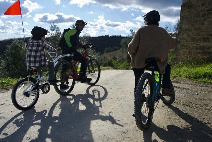 Cortona E-Bike Scenic Ride - Private Medieval Countryside tour