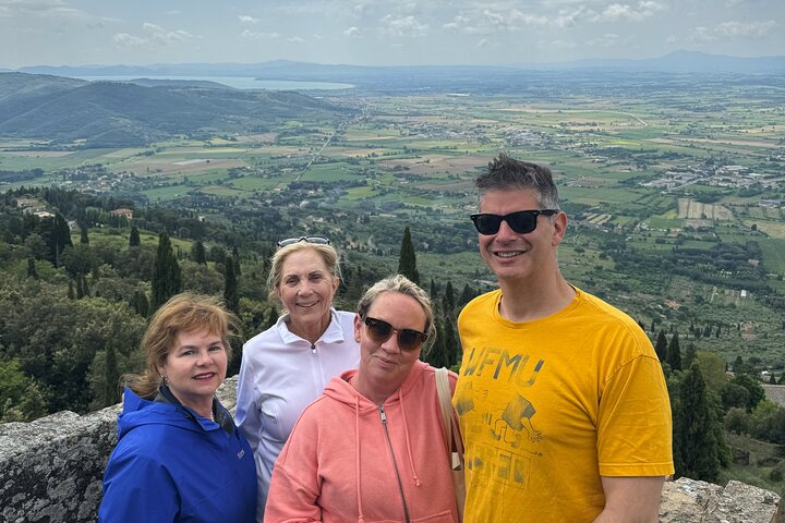 Cortona E-Bike Scenic Ride - Private Medieval Countryside tour