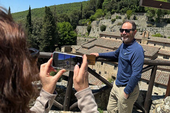 Cortona E-Bike Scenic Ride - Private Medieval Countryside tour