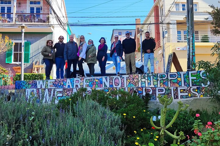 Post Cruise Tour Valparaiso and Winery drop off Airport or Hotel