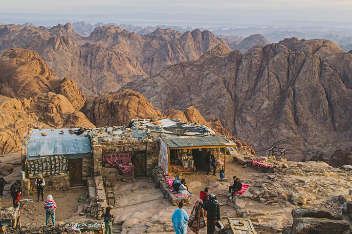 Full-Day Hike Tour at St. Catherine's Monastery