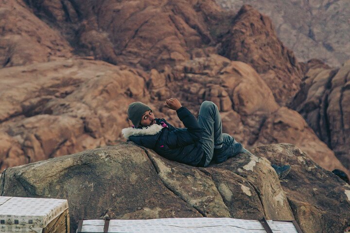 Full-Day Hike Tour at St. Catherine's Monastery