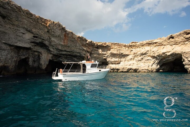 Malta: Private Boat Trip & Cruises Comino, Blue Lagoon, Gozo