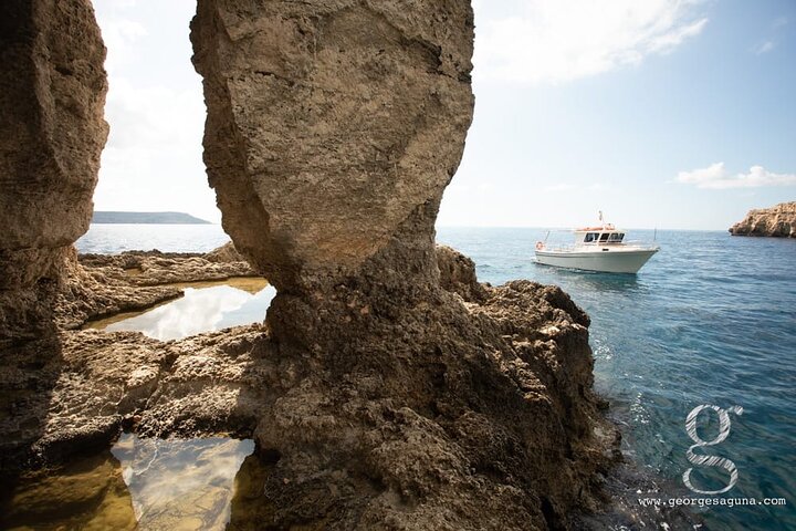 Malta: Private Boat Trip & Cruises Comino, Blue Lagoon, Gozo